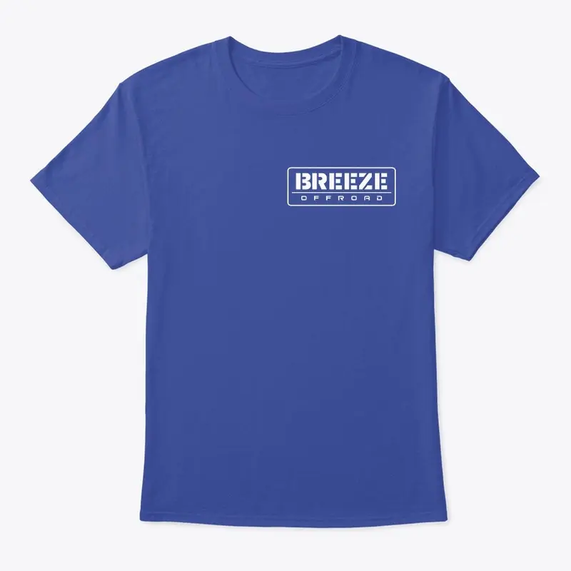 Breeze Offroad White Box Logo Gear