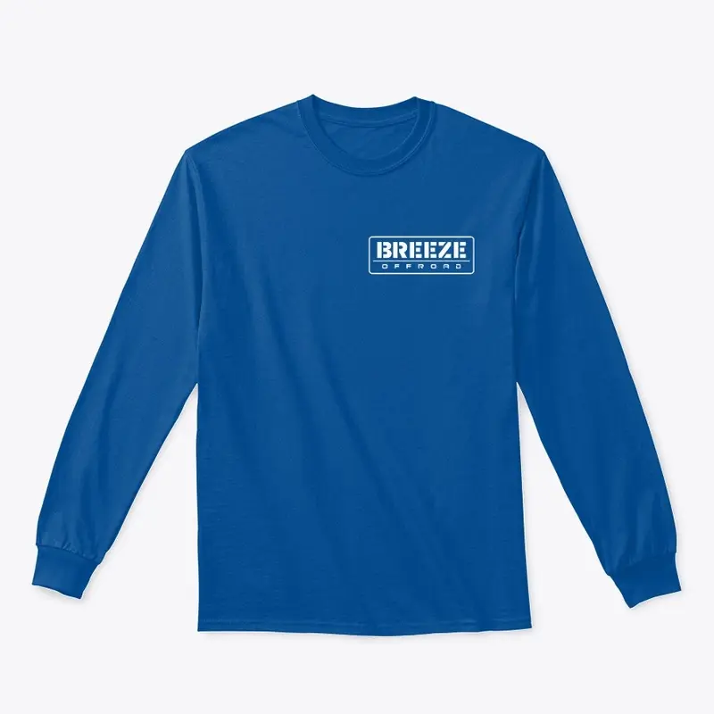 Breeze Offroad White Box Logo Gear