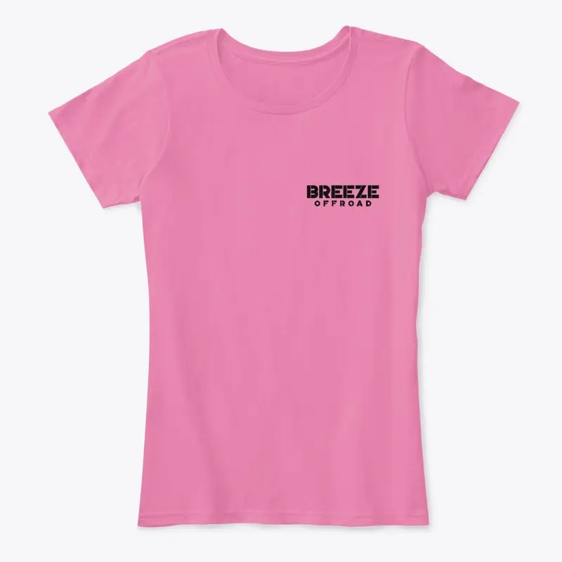 Breeze Offroad Womens Tee Shirt